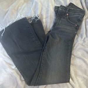 Flared Black jeans